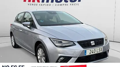 Occasion Seat Ibiza Style Plus 90 PK (66 kW) 2021 Grijs Sedan