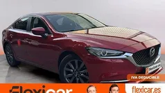 Granate Usado 2023 Mazda 6 Center-Line Berlina | 20.990 € (Buen precio)