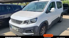 Blanco Usado 2021 Peugeot Rifter Active Monovolumen | 13.850 € (Super precio)