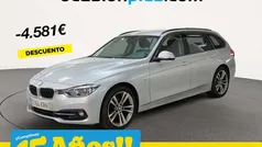 Gris / plata Usado 2018 BMW 320 Sport Line Familiar | 20.150 € (Buen precio)