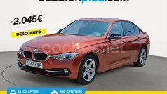 Naranja Usado 2019 BMW 318 Berlina | 22.500 € (Precio justo)