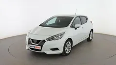 Blanco Usado 2020 Nissan Micra Acenta Utilitario | 12.199 € (Precio justo)