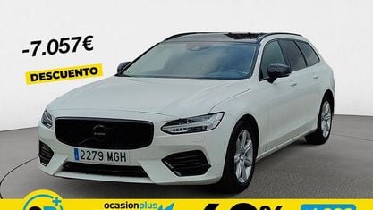Begagnad Volvo V90 Momentum 190 HK (139 kW) 2017 Vit Kombi
