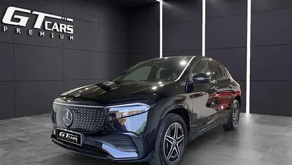 Usado Mercedes EQA250+ AMG 139 kW (190 CV) 2025 Negro SUV