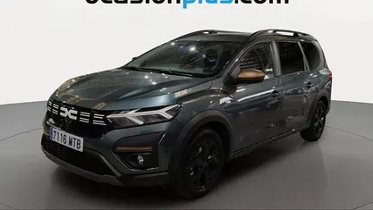 Begagnad Dacia Jogger Extreme 140 HK (102 kW) 2024 Grön Minibuss