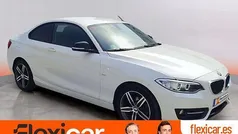 Blanco Usado 2017 BMW 218 Coupe | 20.990 € (Precio justo)