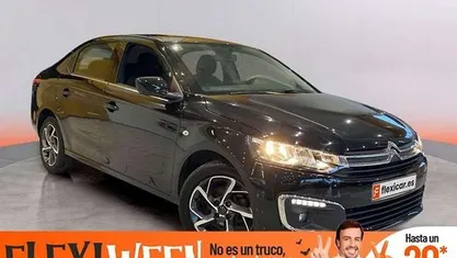 Usado Citroën C-Elysee I PureTech 82 CV (60 kW) 2017 Negro Berlina