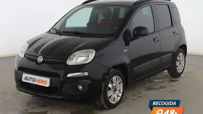 Occasion Fiat Panda Lounge 95 PK (69 kW) 2017 Zwart Hatchback