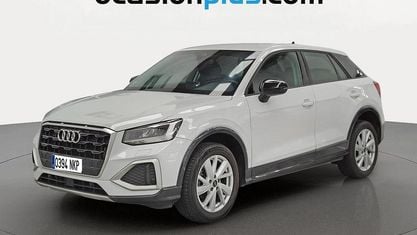 Begagnad Audi Q2 Advanced 150 HK (110 kW) 2023 Vit SUV