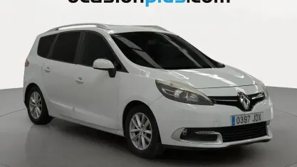 Usado Renault Grand Scénic III 115 CV (84 kW) 2015 Blanco Monovolumen