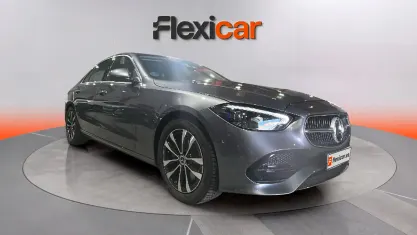 Usado Mercedes C220 200 CV (147 kW) 2023 Gris Berlina