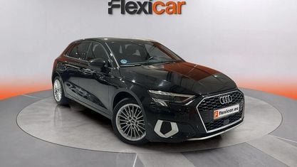 Usado Audi A3 S-Line 110 CV (80 kW) 2022 Negro Berlina