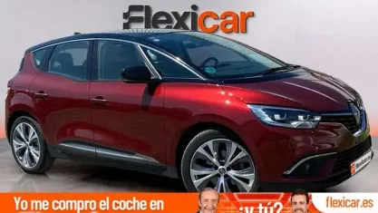 Usado Renault Scénic IV Black Edition 140 CV (102 kW) 2020 Rojo Monovolumen