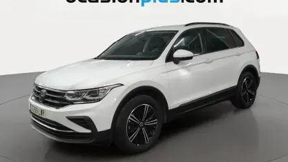 Brugt VW Tiguan Life 150 HK (110 kW) 2022 Hvid SUV
