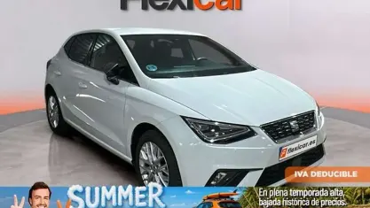 Usado Seat Ibiza XCELLENCE 116 CV (85 kW) 2024 Blanco Utilitario