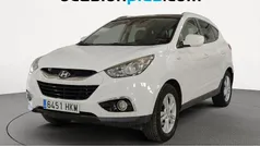Gris plata Usado 2012 Hyundai ix35 Comfort SUV | 10.450 € (Buen precio)