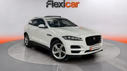 Usado Jaguar F-Pace Portfolio 180 CV (132 kW) 2020 Blanco SUV