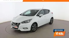 Usado 2017 Nissan Micra Visia Utilitario | 9499 € (Precio justo)