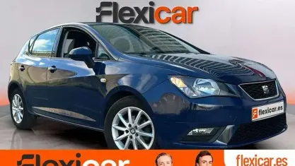 Brugt Seat Ibiza Reference 90 HK (66 kW) 2017 Blå Hatchback