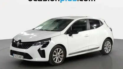 Usado Renault Clio Techno 101 CV (74 kW) 2024 Blanco Utilitario