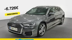 Usado 2022 Audi A6 S-Line Familiar | 38.490 € (Precio justo)