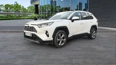 Blanco Usado 2021 Toyota RAV4 Hybrid Advance SUV | 32.400 € (Precio justo)