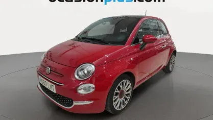 Usado Fiat 500 Red 71 CV (52 kW) 2021 Rojo Utilitario