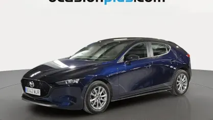 Usado Mazda 3 Prime-Line 122 CV (89 kW) 2023 Azul Utilitario