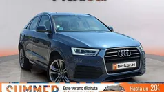Azul Usado 2018 Audi Q3 SUV | 22.490 € (Buen precio)
