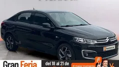 Negro Usado 2018 Citroën C-Elysee I Feel Berlina | 7990 € (Precio justo)