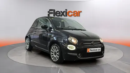 Usado Fiat 500 Pop 69 CV (50 kW) 2017 Negro Berlina