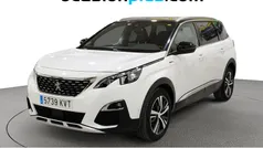 Blanco Usado 2019 Peugeot 5008 GT-line Monovolumen | 19.082 € (Precio justo)