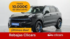 Negro Usado 2022 Lynk & Co 01 SUV | 21.990 € (Precio justo)