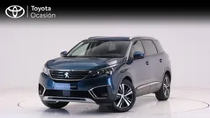 Verde Usado 2020 Peugeot 5008 Allure Monovolumen | 18.900 € (Precio justo)