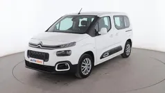 Blanco Usado 2019 Citroën Berlingo Feel Monovolumen | 15.799 € (Precio justo)