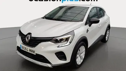 Blanco Usado 2023 Renault Captur Evolution SUV | 16.091 € (Precio justo)