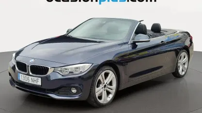 Usado BMW 435 313 CV (230 kW) 2016 Azul Descapotable