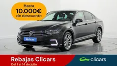 Blanco Usado 2020 VW Passat GTE Berlina | 20.290 € (Precio justo)