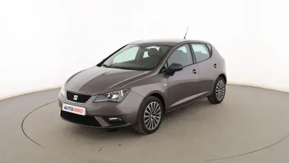 Usado Seat Ibiza CONNECT 90 CV (66 kW) 2016 Gris Utilitario