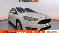 Blanco Usado 2018 Ford Focus Trend+ Utilitario | 11.690 € (Precio justo)