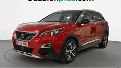 Rojo Usado 2018 Peugeot 3008 GT-line SUV | 16.355 € (Precio justo)