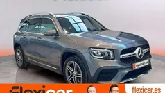 Gris Usado 2021 Mercedes GLB220 SUV | 34.790 € (Precio justo)