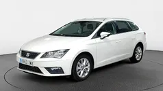 Blanco Usado 2017 Seat Leon ST Style Familiar | 12.250 € (Precio justo)