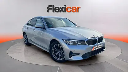 Usado BMW 318 150 CV (110 kW) 2020 Gris Berlina