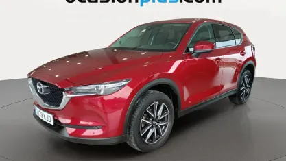Usado Mazda CX-5 165 CV (121 kW) 2018 Rojo SUV