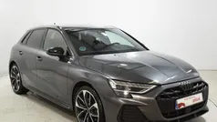 Gris Usado 2024 Audi A3 | 35.700 € (Precio justo)