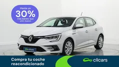 Blanco Usado 2021 Renault Mégane IV Business Berlina | 14.990 € (Precio justo)