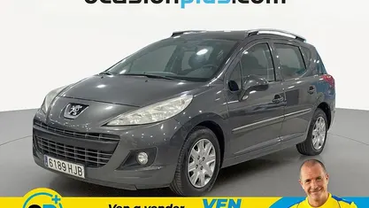 Begagnad Peugeot 207 Active 92 HK (67 kW) 2012 Grå Kombi