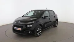 Negro Usado 2018 Citroën C3 PureTech Utilitario | 9299 € (Precio justo)