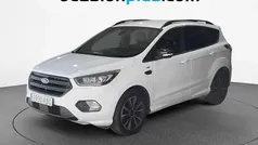 Blanco Usado 2017 Ford Kuga ST-Line SUV | 14.355 € (Buen precio)
